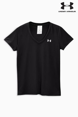 Black Under Armour Gym Tech T-Shirt